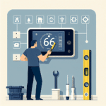 easy steps to install your new smart thermostat