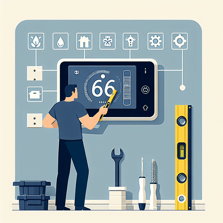 easy steps to install your new smart thermostat